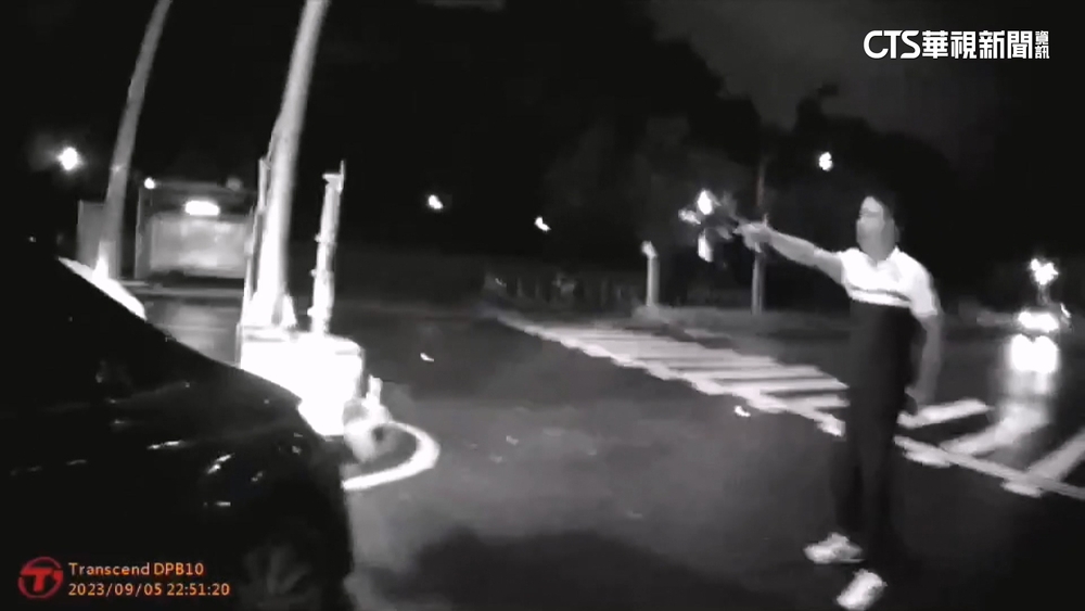 台中深夜傳槍響　警射破胎逮虛擬幣交易案2嫌