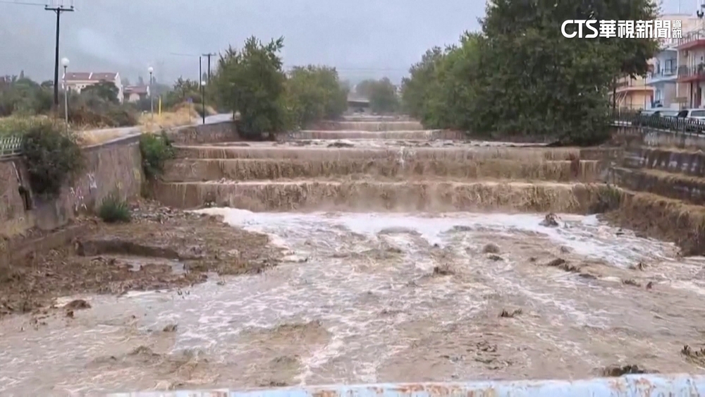 野火後又遇暴風豪雨襲擊　希臘已1死1失蹤