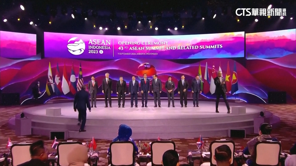 東協高峰會登場　將聚焦南海.緬甸.中國地圖