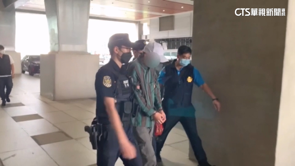 抓到了！　新自強號遭噴漆　塗鴉客落網稱「一時好玩」