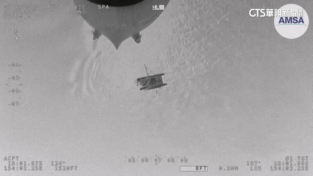 環球挑戰遇「鯊」　船被咬掉大半　3人平安獲救