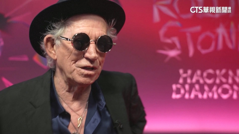 英國滾石樂團再出新專輯　時隔18年寶刀未老