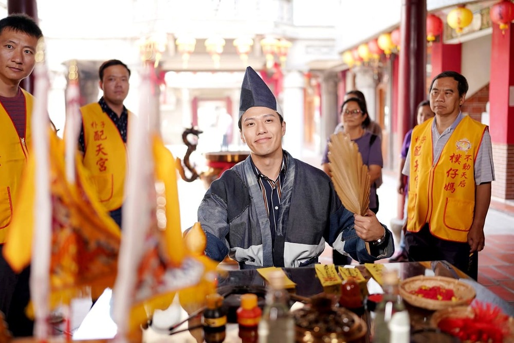 《阿叔》張睿家首次挑戰全台語劇 多種語言聲調切換直喊「好燒腦！」