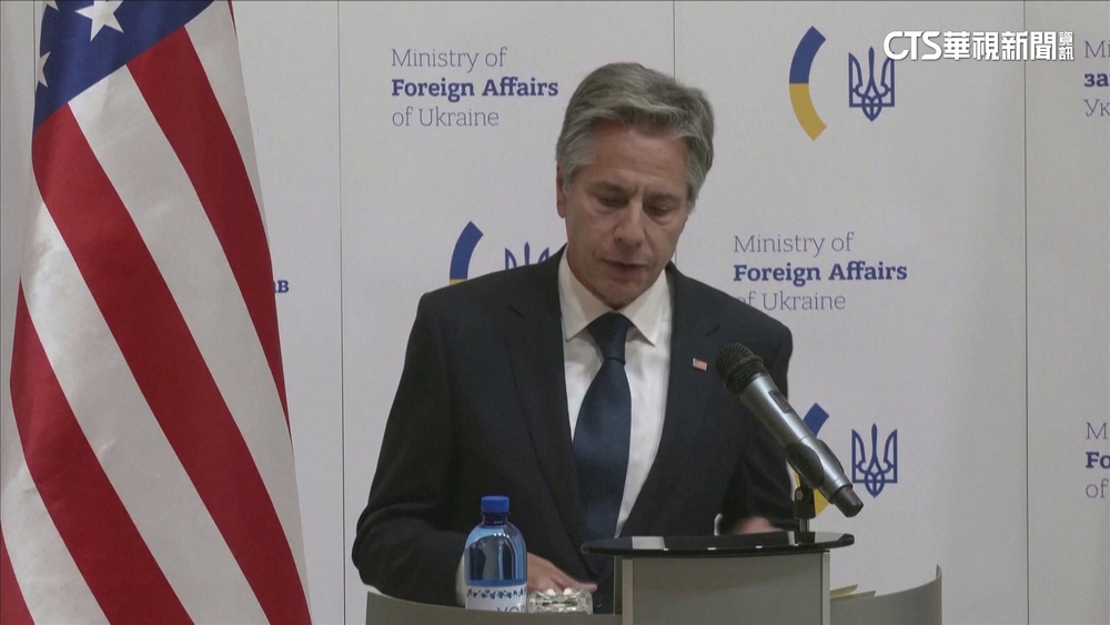 布林肯突訪烏克蘭　喊增軍援民援10億美元