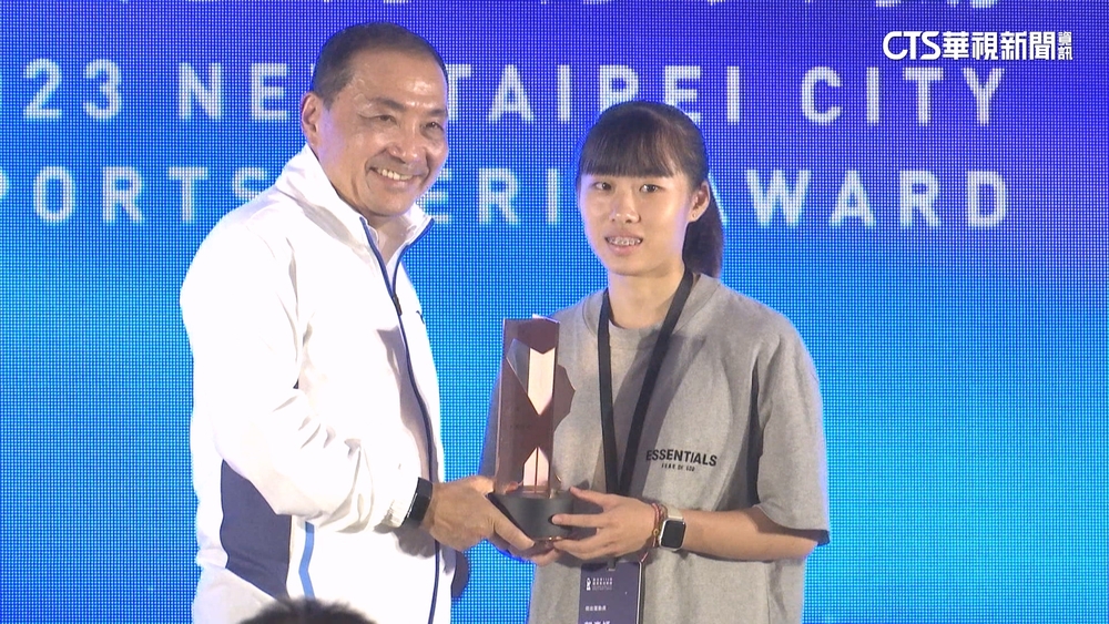 「淬鍊」主題展覽　新北體育有功頒74獎