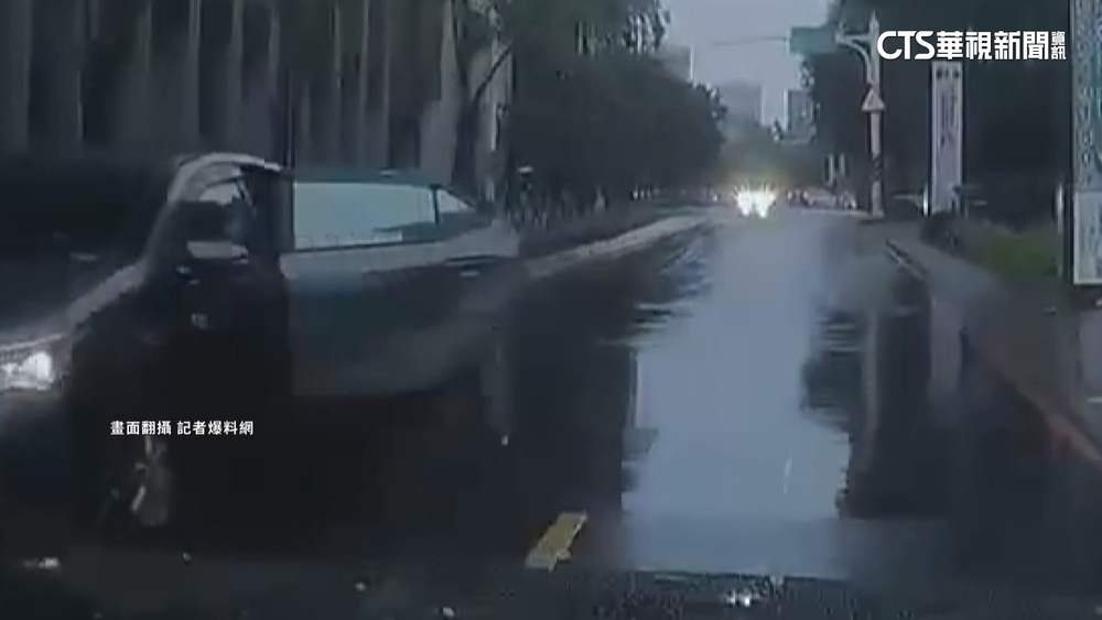 5歲男童下車突衝過街　遭對向車撞擊「頭部重創」