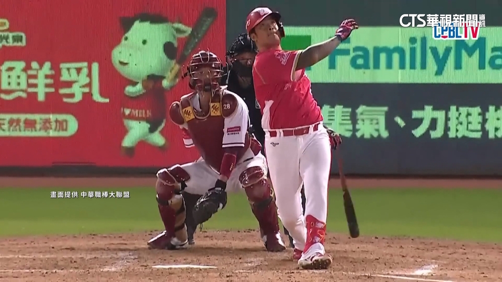 吉力吉撈.林智勝聯手開轟　龍隊奪3連勝！