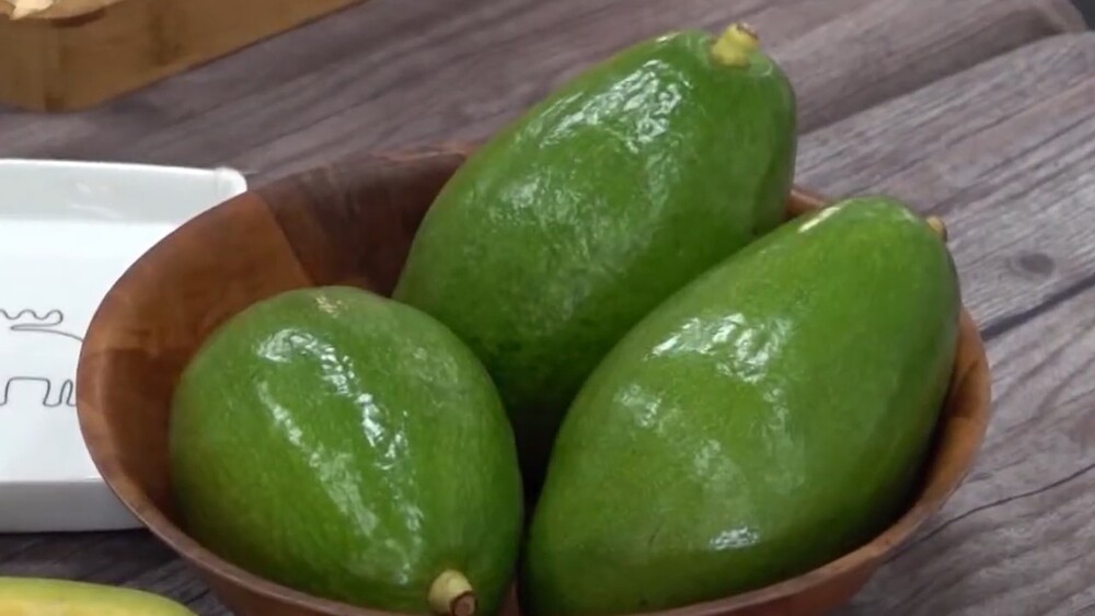 江守山依據研究文獻的內容，請病患每天吃半顆酪梨，3個月後成功讓對方的膽固醇降為正常值。圖／資料照