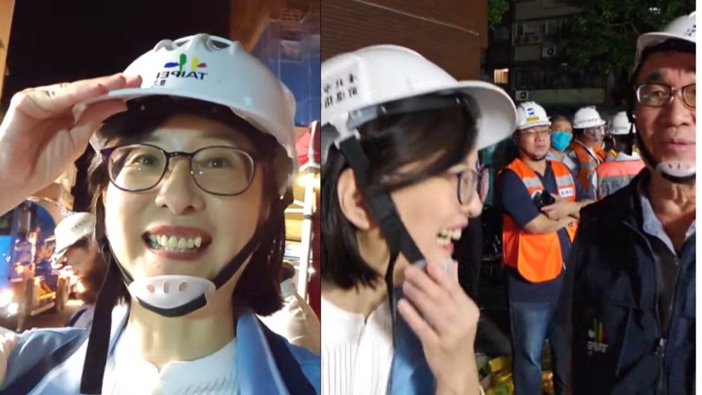 大直開直播「笑嘻嘻」遭批　王鴻薇：綠營側翼截圖作文章