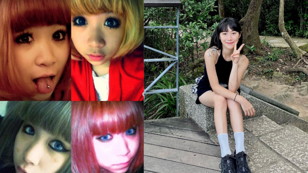 NanaQ曝光「不極簡模樣」　自曝曾休學逃家成為「劣質女孩」⠀