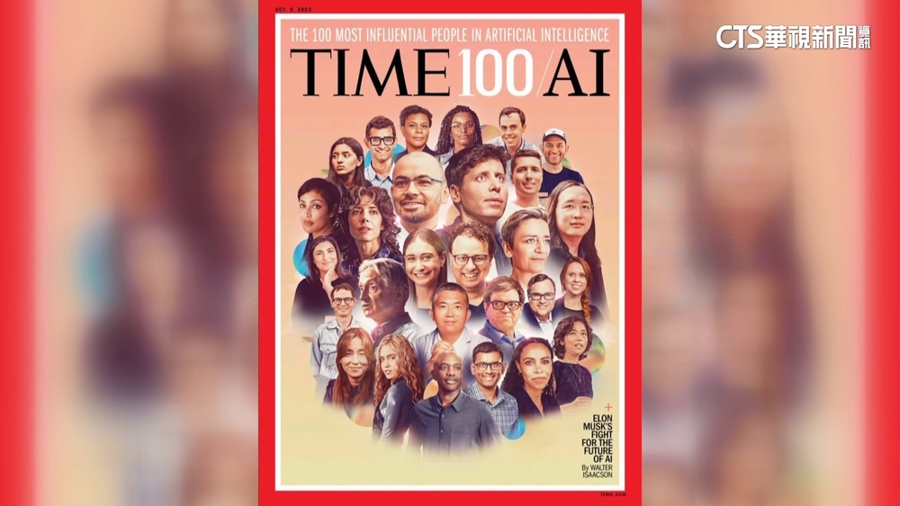 時代雜誌AI百大人物　唐鳳.黃仁勳名列其中