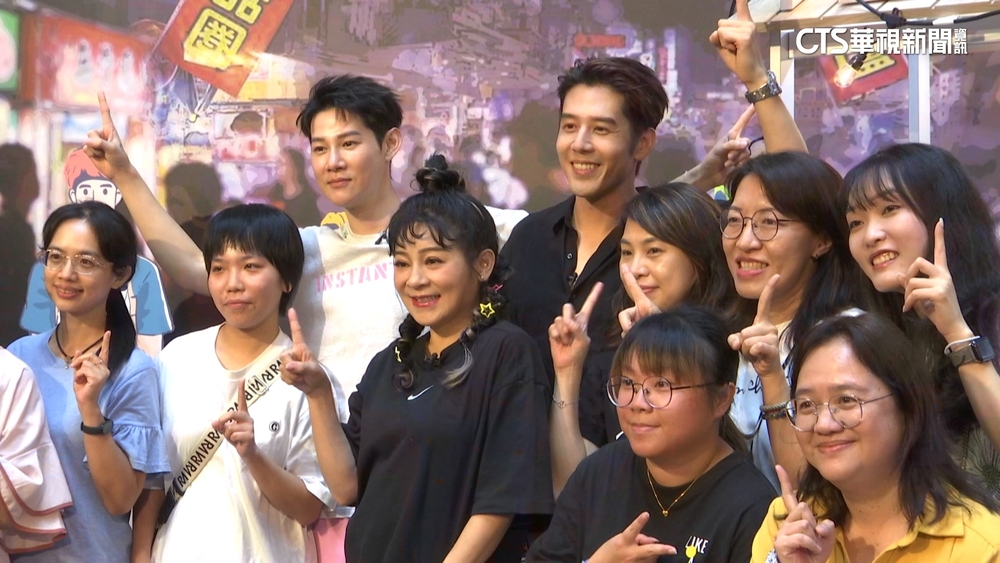 新實境！台灣小吃走向國際　王彩樺揪2男神擺攤