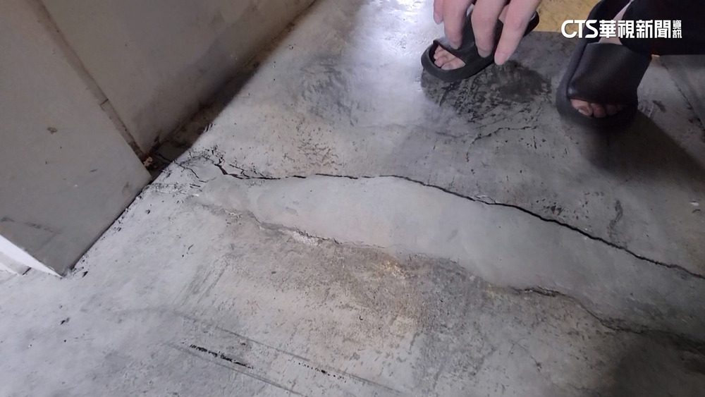 「大直屋塌陷」翻版？　花蓮建案開挖　民宅傾斜牆裂