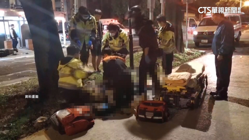 男毒駕狂飆釀2死「完全認罪」　國民法官判12年