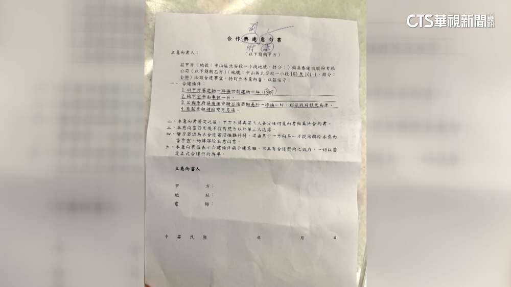 基泰建設發慰問金談都更　住戶氣炸：莫名其妙