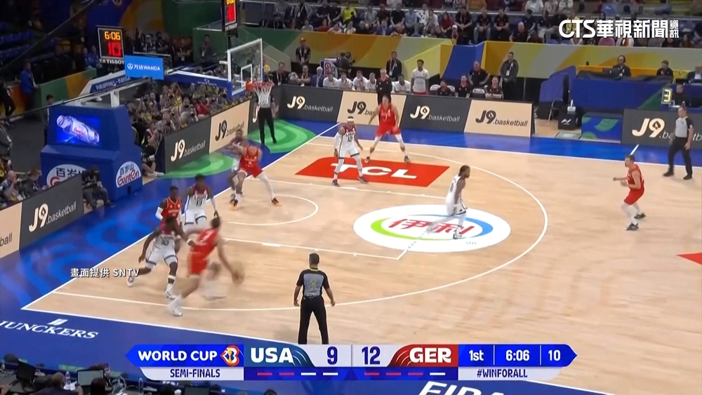 「夢幻美國」世界盃爆冷輸德國　無緣進冠軍賽