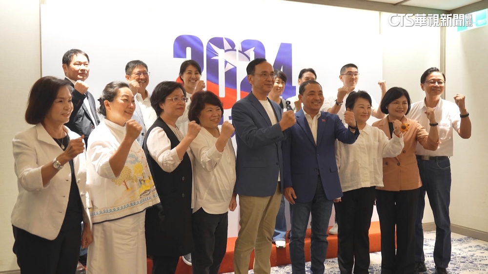 宴請藍營縣市長　侯友宜：朱立倫統籌全國選戰