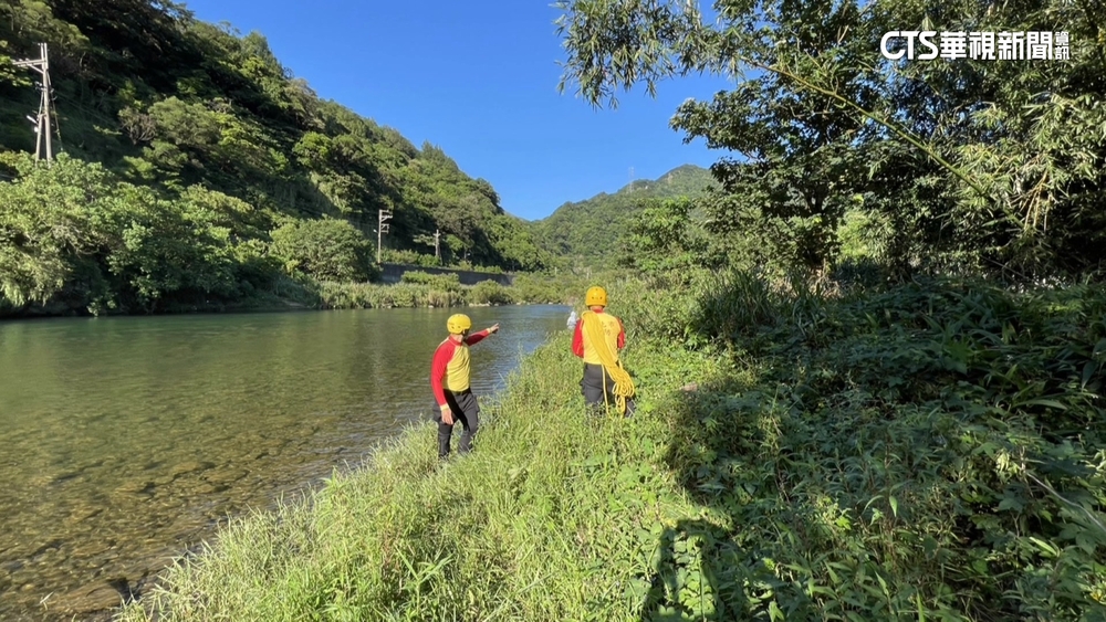 老翁釣魚失蹤！　警消出動空拍機兵分三路急尋
