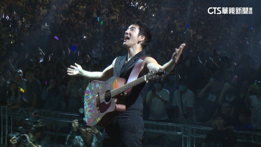 走過離婚風波　王力宏五度攻蛋開唱粉絲力挺