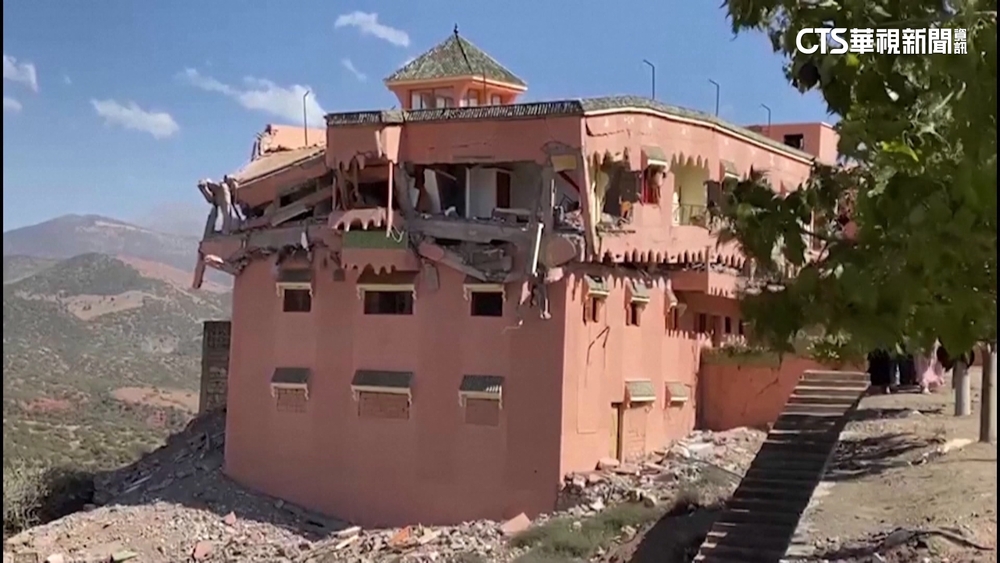 摩洛哥規模6.8強震　災情攀升已逾2千死