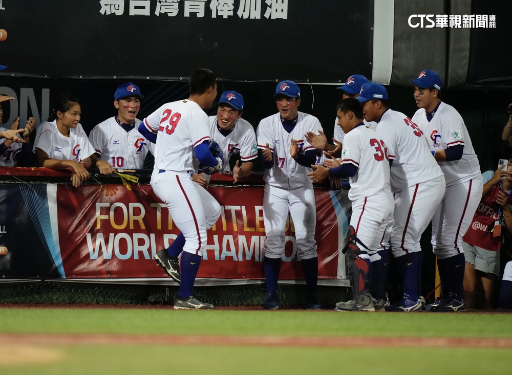 中華隊「射日」8連勝　台日冠軍戰注入強心針