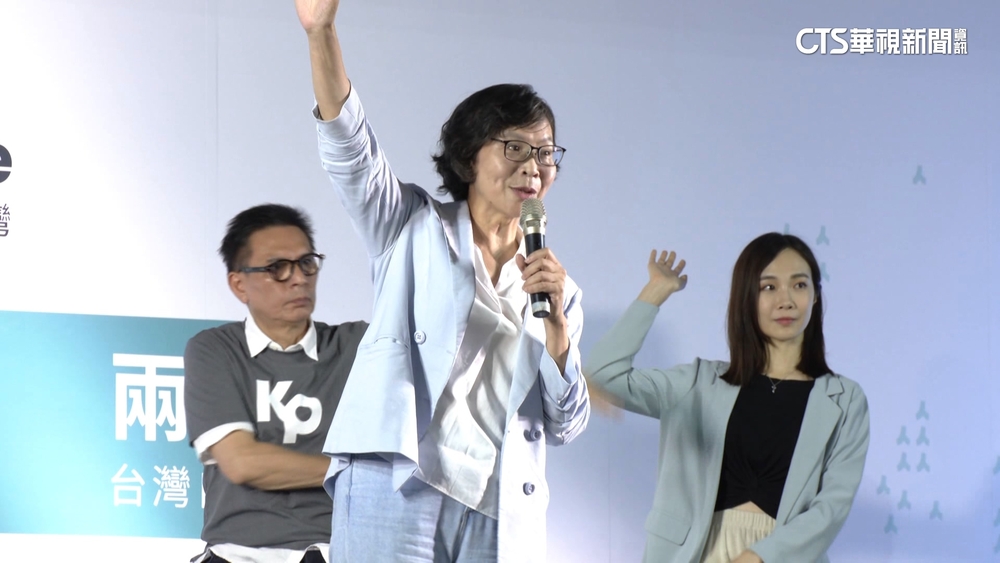 蔡壁如「亂插劍」　稱鄭成功大甲鐵砧山插劍「清水」