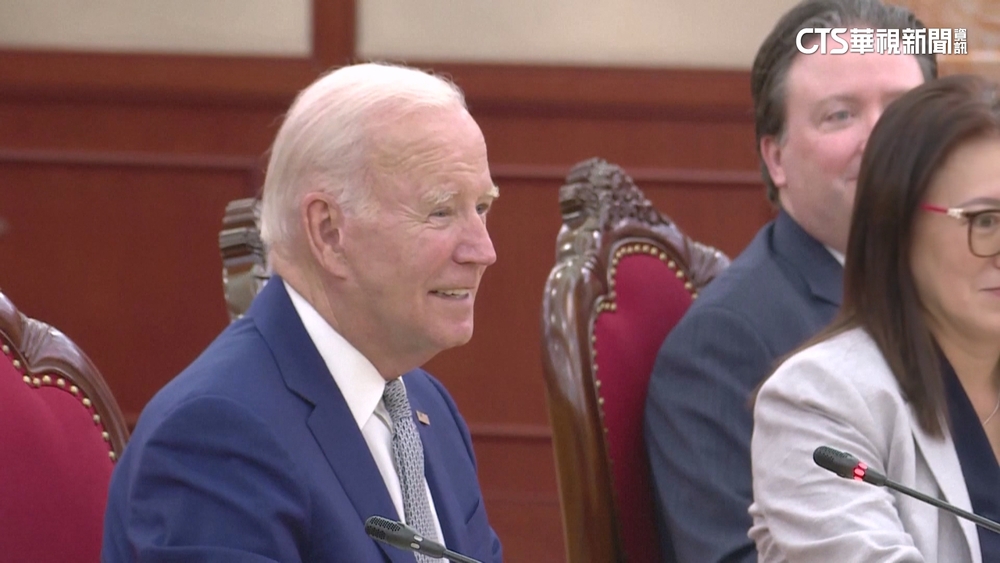 美越全面戰略夥伴　拜登稱無意圍堵中國