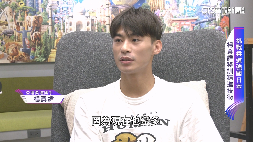 舉重女神贈「王者之石」　楊勇緯瞄準亞奧運奪金