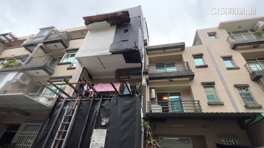 違建蓋到5樓建材成凶器　鄰居怕怕盼拆除