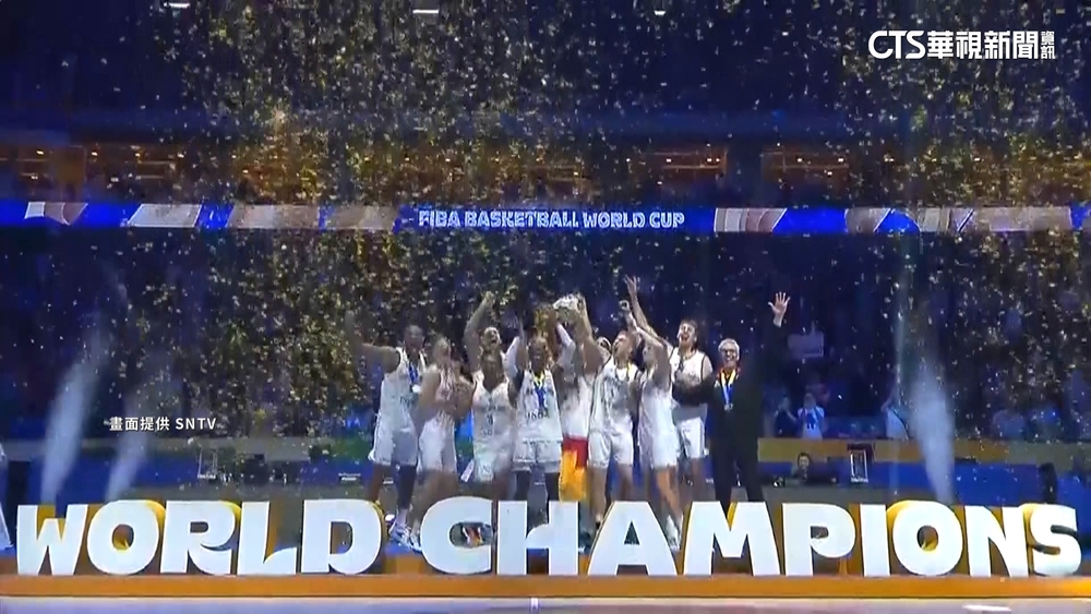 不只足球強！　德國奪世界盃男籃第一冠