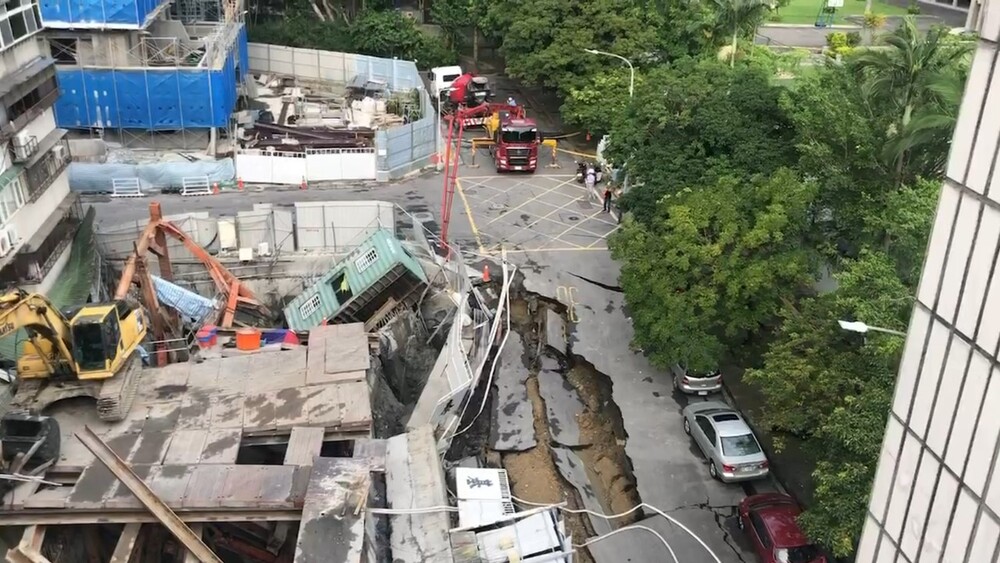 9/1監測報告「有點糟」卻照樣開挖　議員曝光對話紀錄　質疑基泰蓄意釀禍