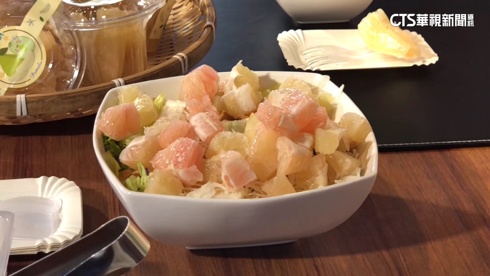 麻豆文旦水果杯超商上架　黃偉哲：都有產銷履歷