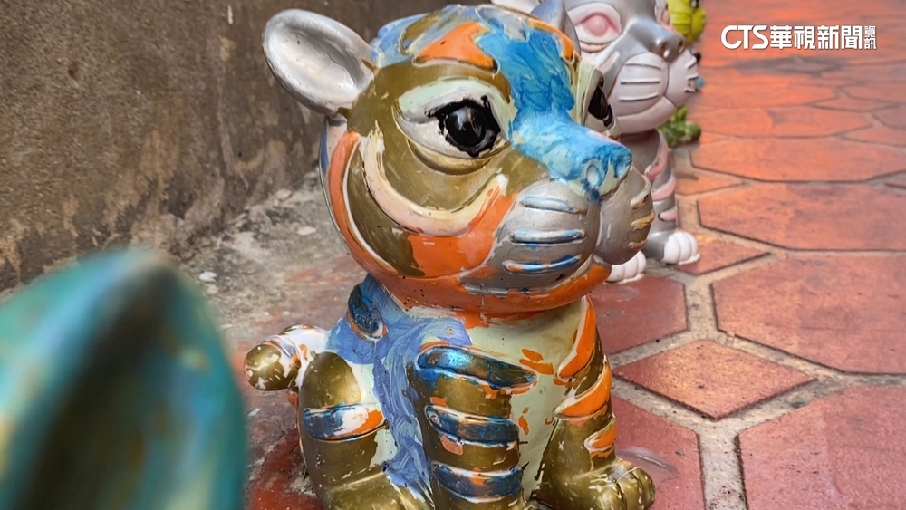 每日盤點！梧棲真武宮「157隻小老虎」　1隻不能少