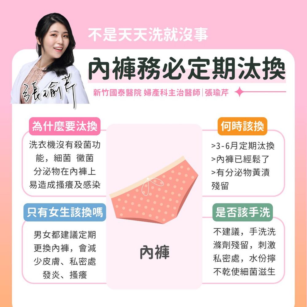 （圖/翻攝自臉書 美麗而剽悍 婦產科女醫 新竹竹北 張瑜芹醫師）