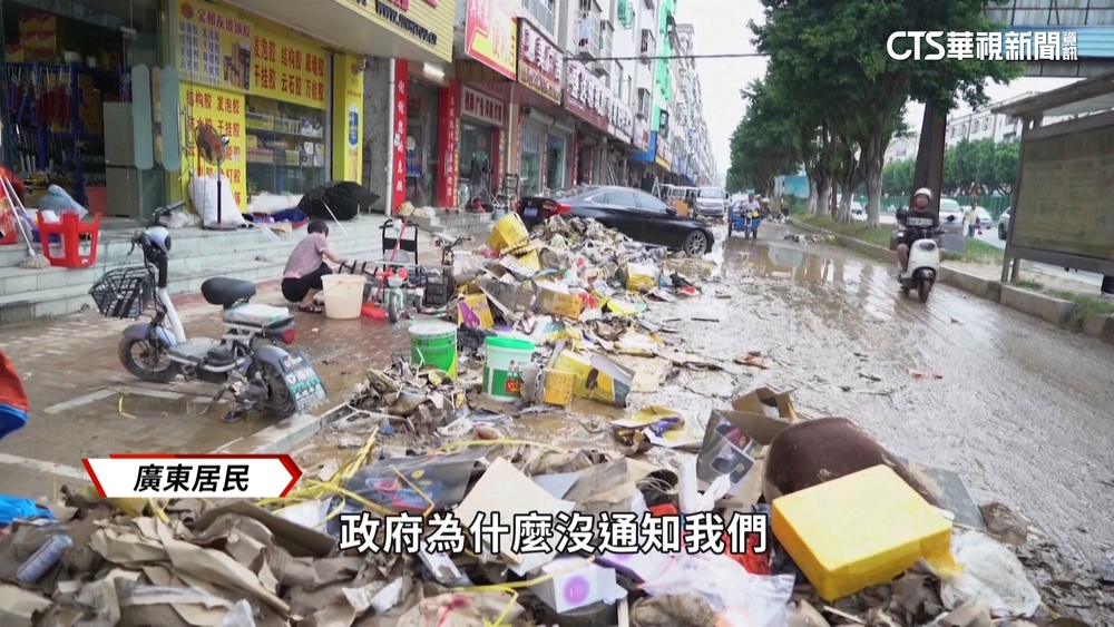 「海葵」環流雨量驚人　重創閩粵港桂損失慘