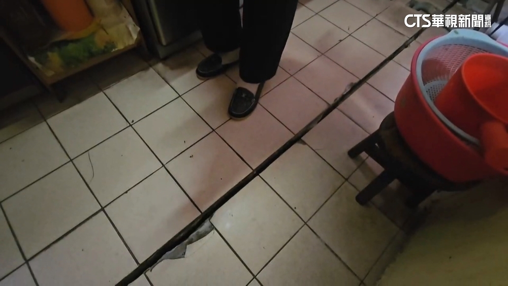 基泰翻版？　桃園施工釀7鄰戶地裂　建商：負責到底