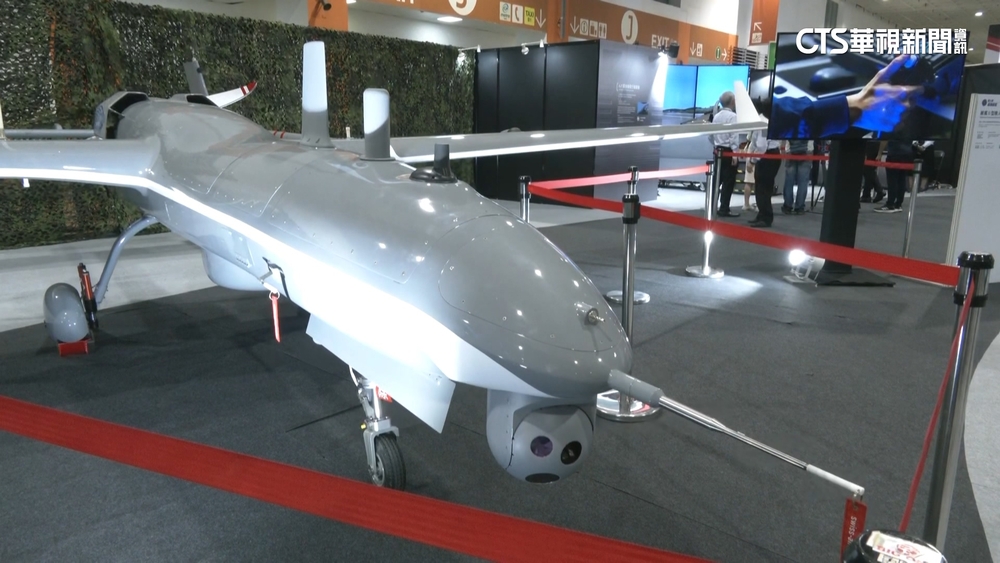 國際航太展睽違四年登場　中科院展無人機實力