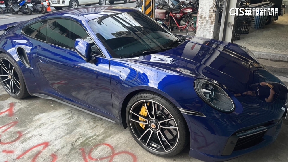 千萬保時捷送保養沒拔鑰匙遭竊　車主疑科技董座