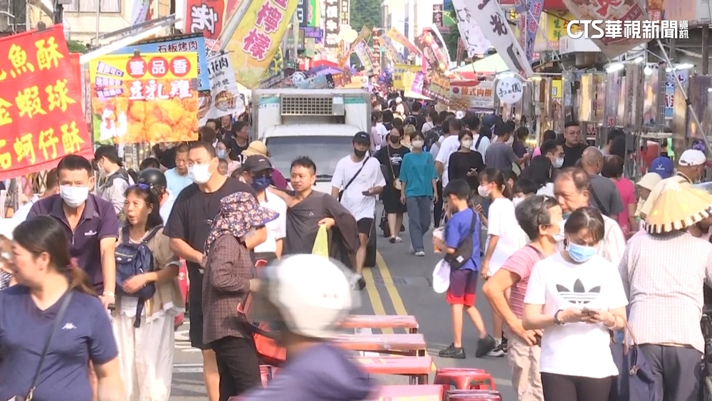 「鬼門關夜市」登場！增至400攤　吸近萬民眾湧入苑裡