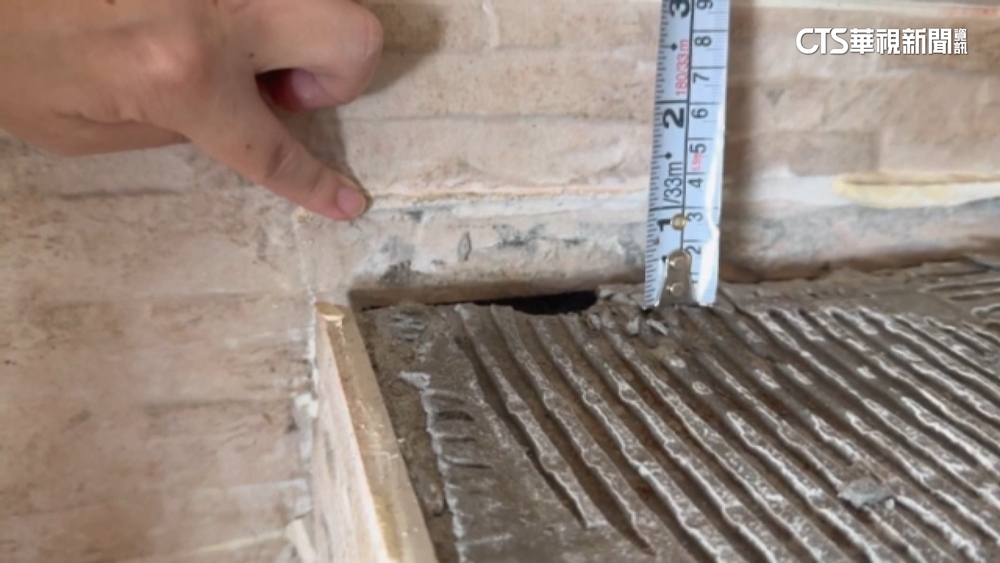 大直街「雙號」戶民宅龜裂下陷！　居民返家驚：不敢住