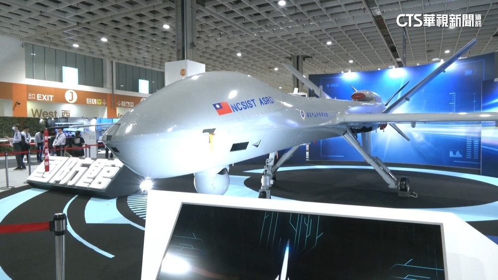 台北航太展9/14起連三天登場　國防館率先開箱
