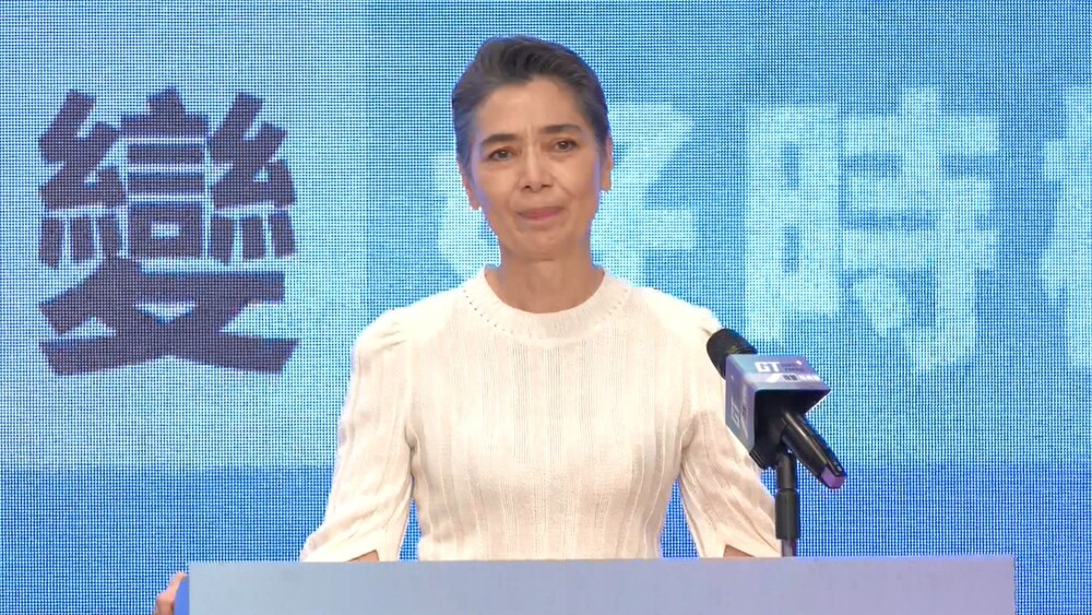 賴佩霞搭檔郭台銘迎戰2024　民進黨：尊重且可敬、可期待