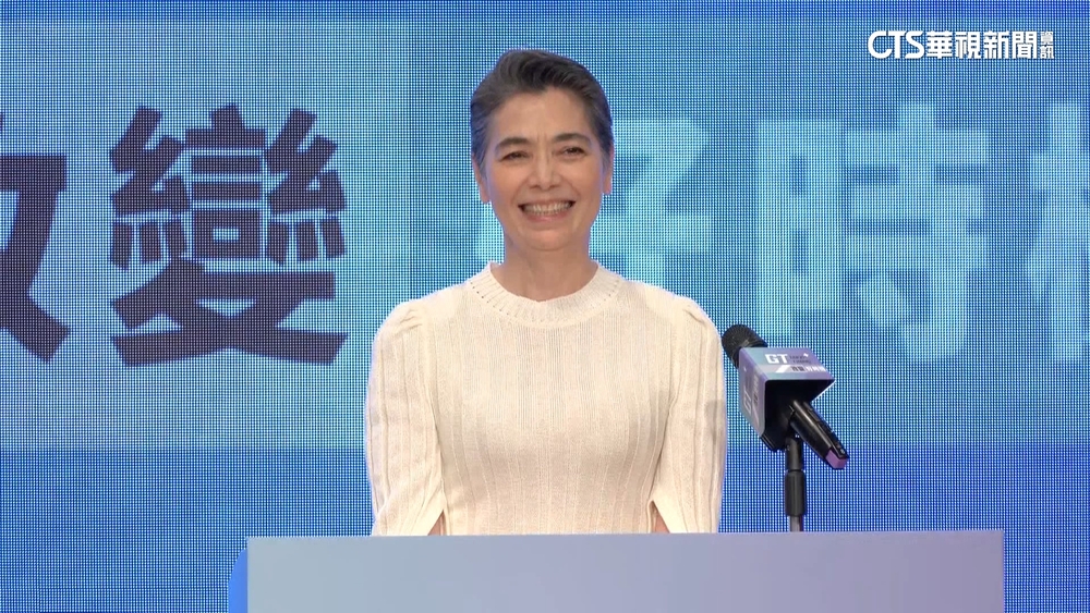 郭台銘公布副手　人選之人飾演「林月真」賴佩霞出線