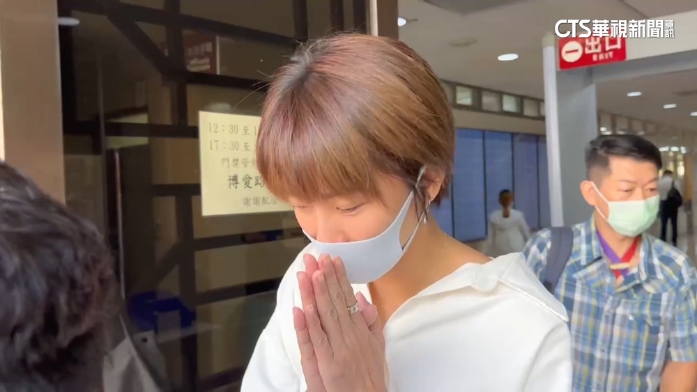 黑人告妨害名譽　大牙現身北檢曝「已在港報案」