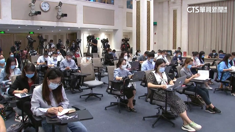 福建「對台21條」記者會　又喊坐高鐵跨台灣海峽