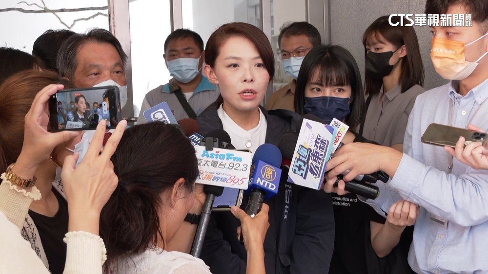 贊助晚會.豪宅建商同一人　高虹安：無建商好朋友