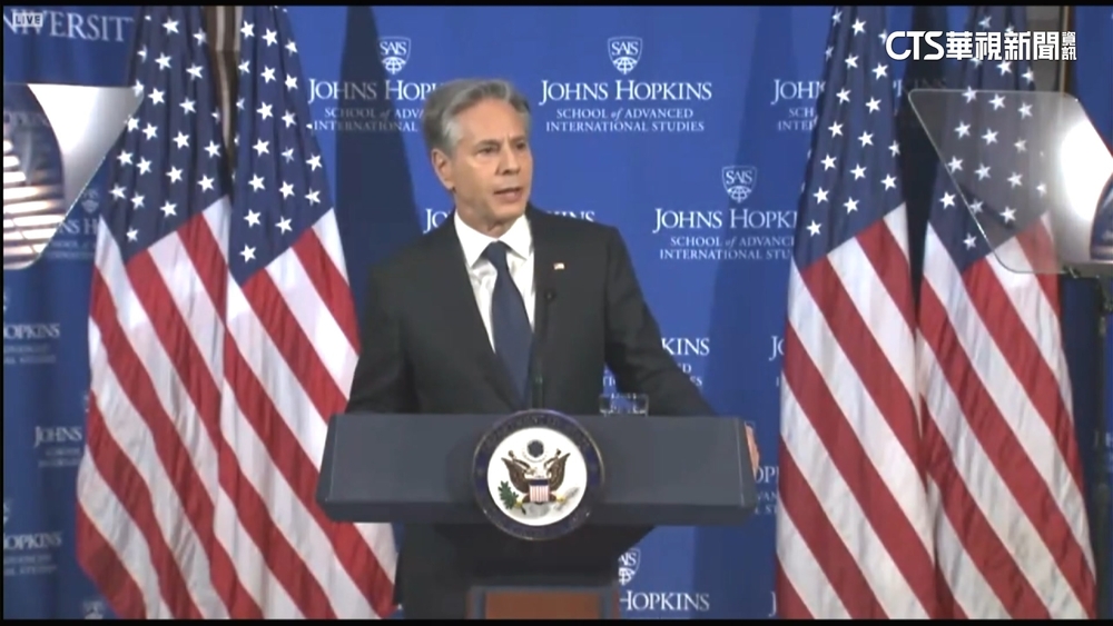 點名中俄是威脅！　布林肯：進入威權競爭時代