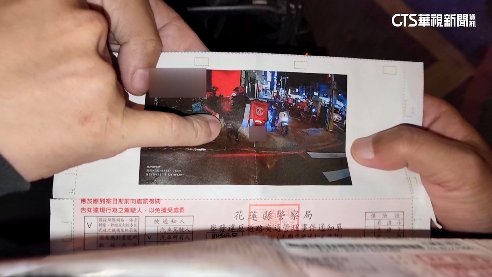 有人連收5罰單！　20名外送員警局外守「檢舉達人」