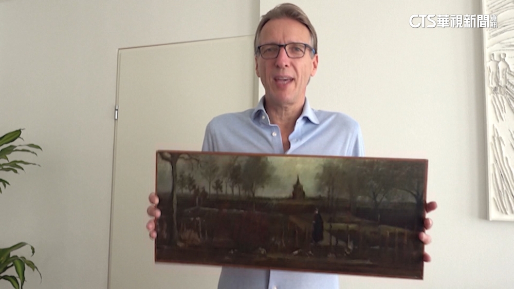 梵谷名畫失竊3年半找到了！　被「裝購物袋」歸還