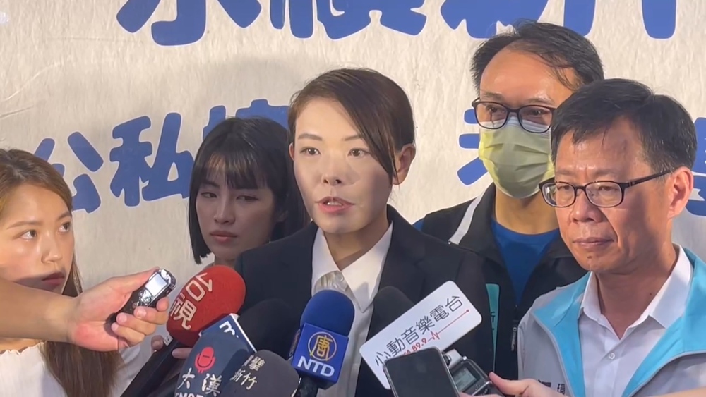 再度否認男友干政　高虹安：只是朋友之間聊天